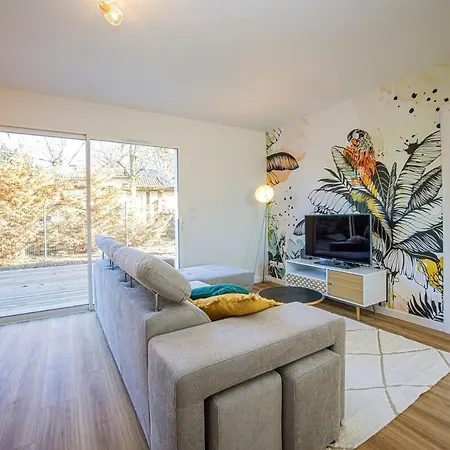 Appartamento Jungle - Calme - Terrasse - Albi *
