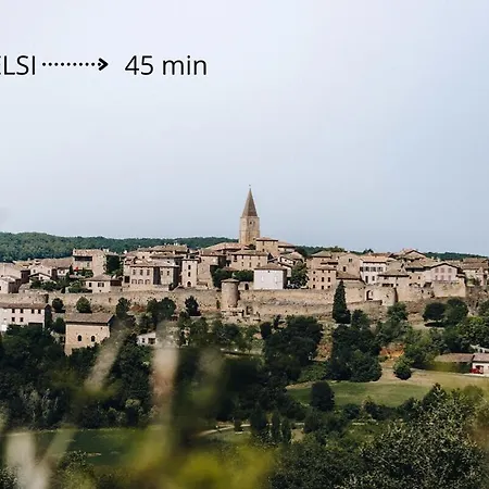 Appartamento Jungle - Calme - Terrasse - Albi Le Sequestre